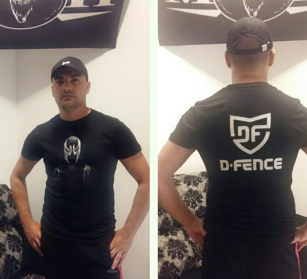 camisetas d-fence