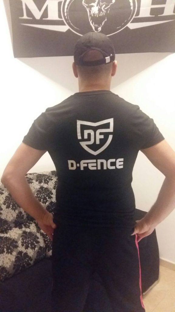 d-fence camisetas