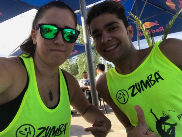 camisetas zumba personalizadas