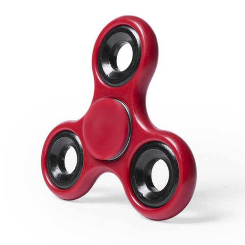 fidget spinner rojo