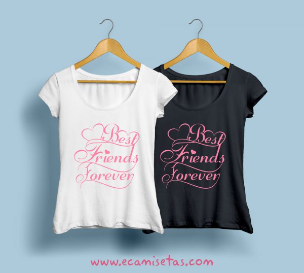 camisetas personalizadas para mejores amigas