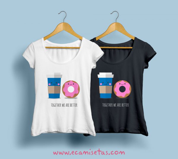 diseños camisetas amigas