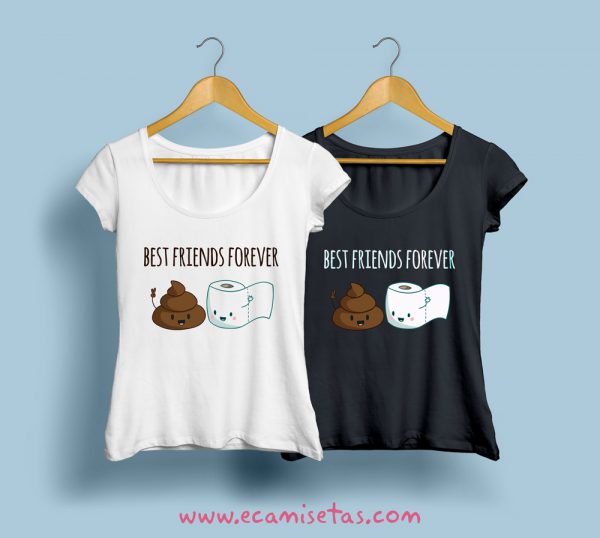 camisetas de mejores amigas baratas