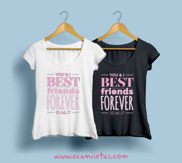 camisetas best friend baratas