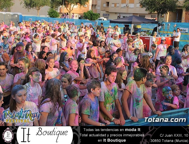 Carrera Paint Run Totana