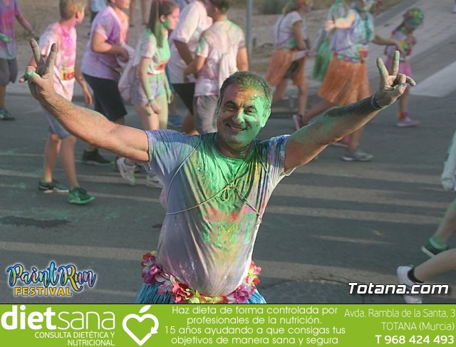 Camisetas Paint Run Festival Totana