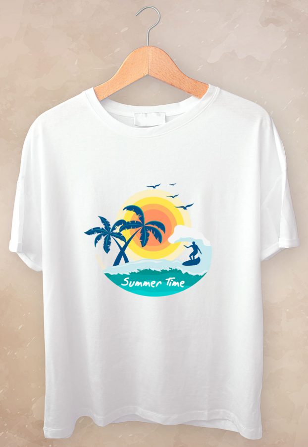 Camiseta surf