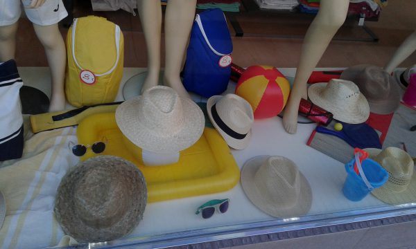 gorros de playa