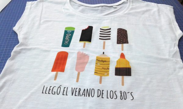 Camisetas veraniegas personalizadas