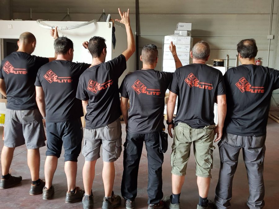 camisetas tecnicas personalizadas para aluminios elite