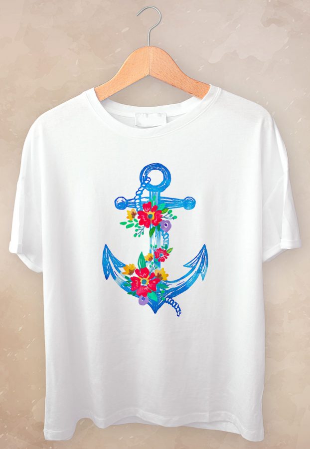 Camiseta marinera