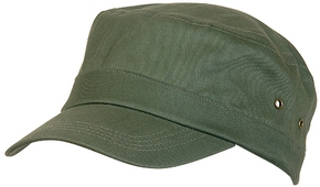 gorra verde militar