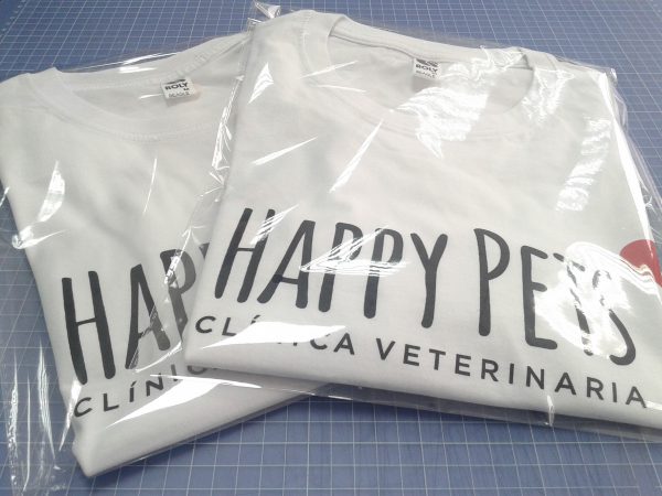 camisetas Vets Happy Pets 