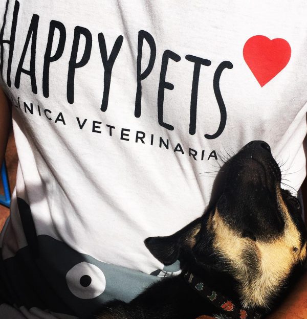 Camisetas personalizadas para veterinaria Vets Happy Pets