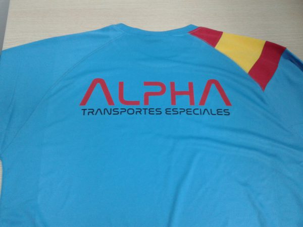 camisetas tecnicas personalizadas