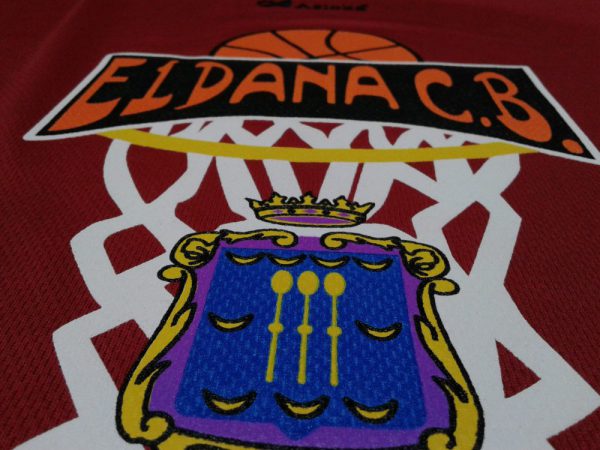 camiseta baloncesto personalizada