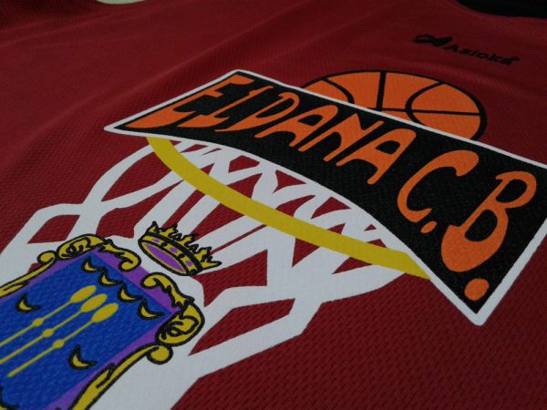 camiseta basket personalizada