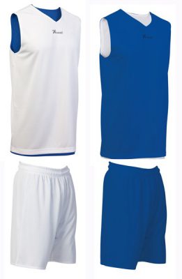 equipaciones baloncesto reversible