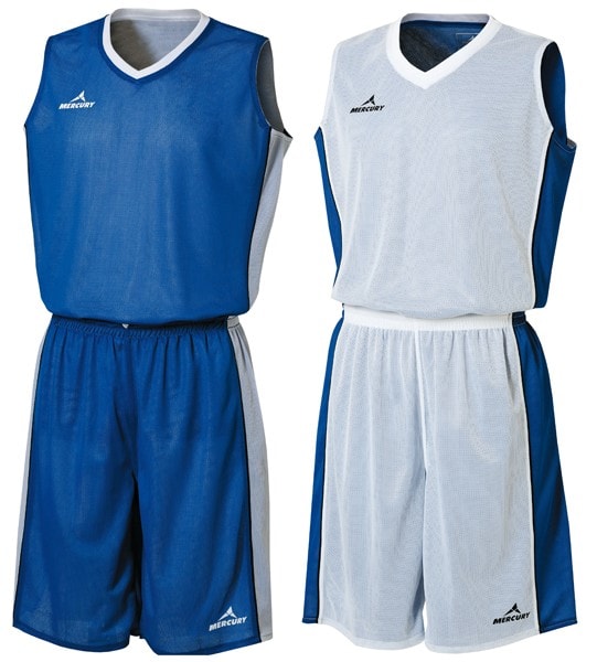 equipaciones baloncesto basket mercury