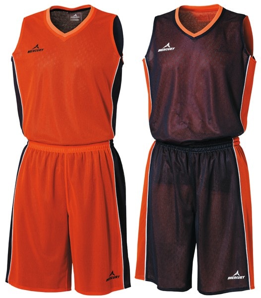 Equipaciones baloncesto basket reversible