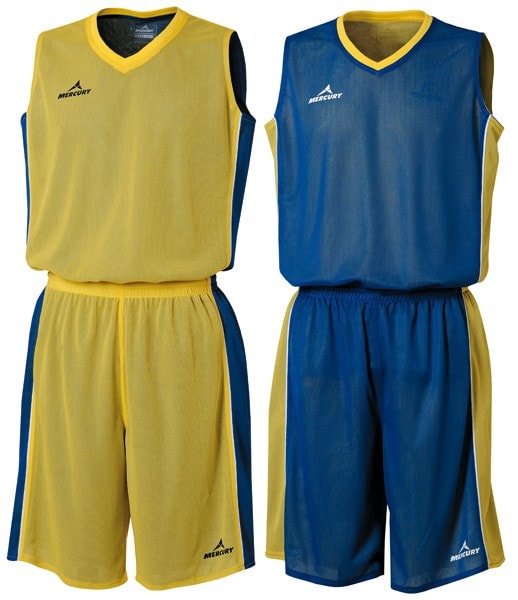 equipaciones baloncesto reversibles personalizados