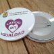 chapas personalizadas violencia de genero