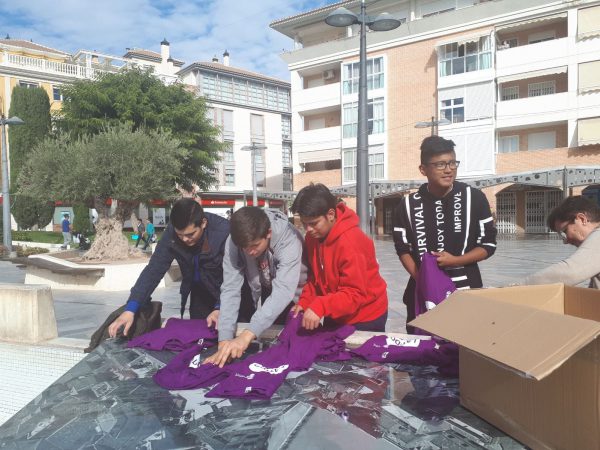 camisetas baratas violencia de genero