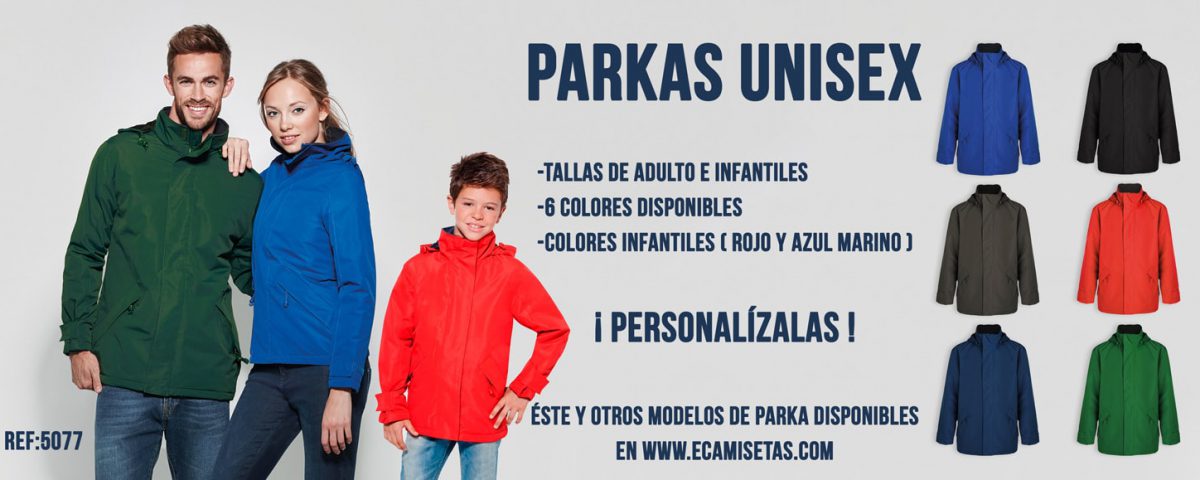 parkas de mujer baratas