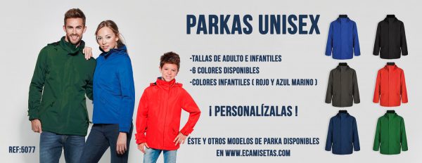 Parkas de mujer baratas - parkas de hombre infantiles