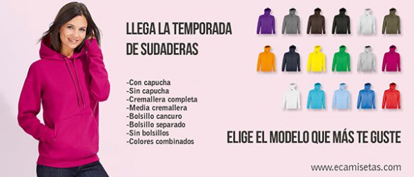 sudaderas baratas personalizadas