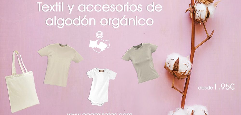 camisetas algodon organico