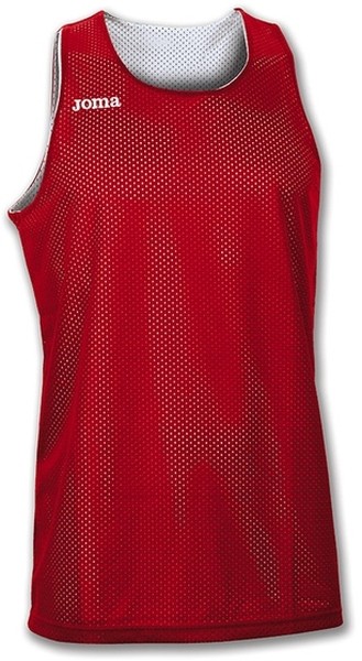 camiseta baloncesto reversible