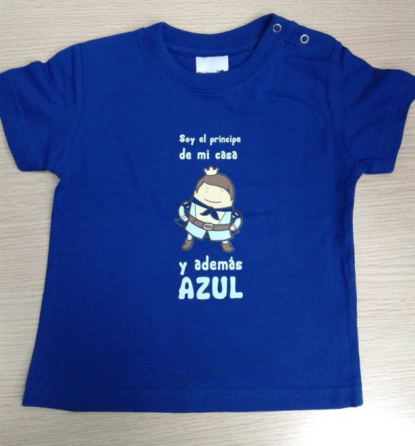 Camiseta paso azul Lorca