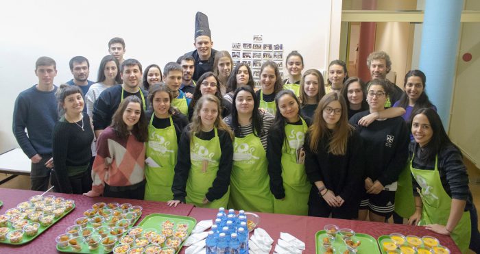 delantales curso de cocina