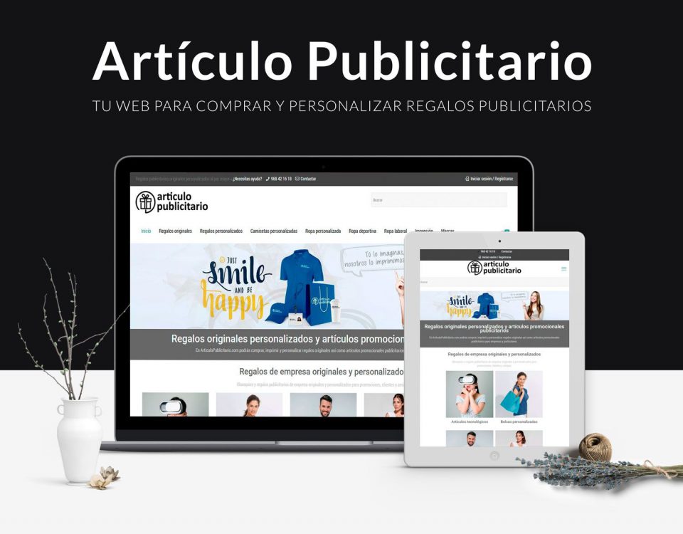 Regalos promocionales -Artículo Publicitario