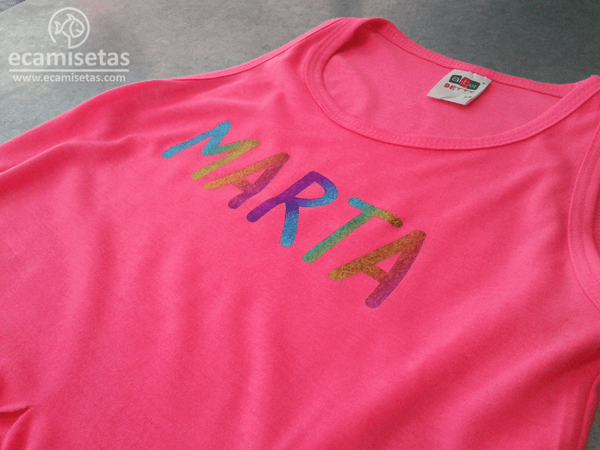 camisetas infantiles personalizadas