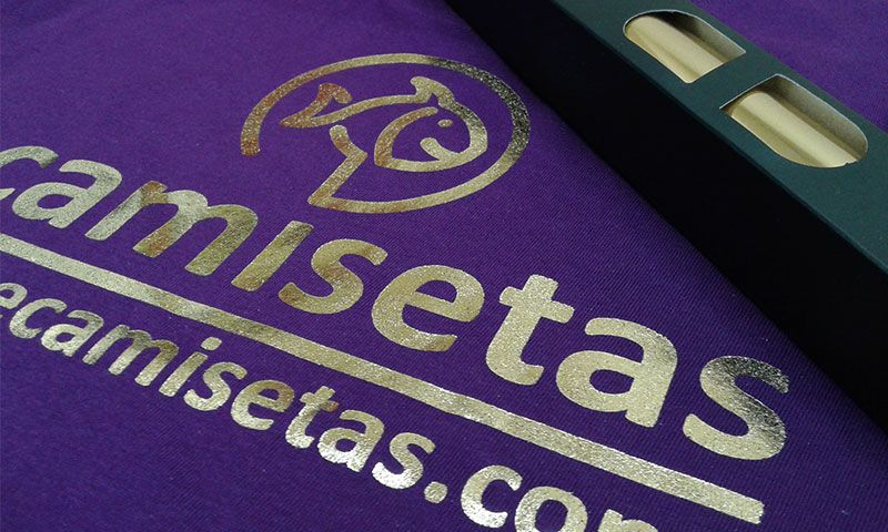 camisetas brillantes