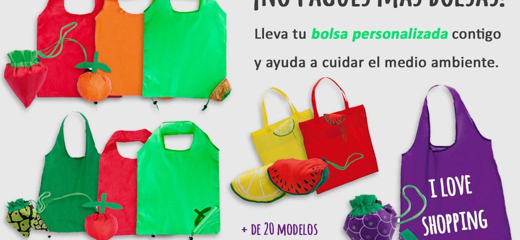 Bolsa de compra personalizada