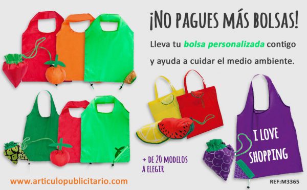 Bolsa de compra personalizada