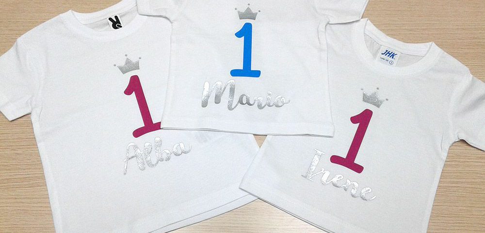 camisetas infantiles personalizadas