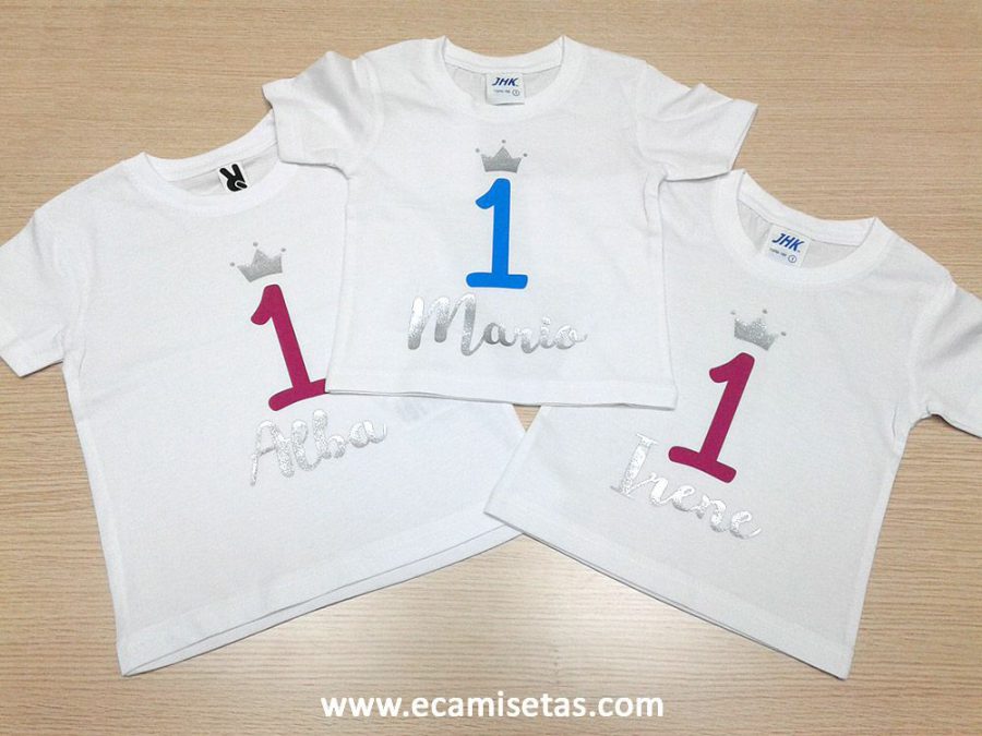 camisetas infantiles personalizadas