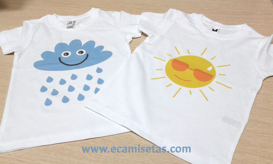 Párrafo Circunferencia destilación Camisetas infantiles personalizadas - Blog de camisetas personalizadas