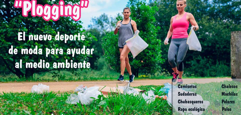 Plogging camisetas personalizadas