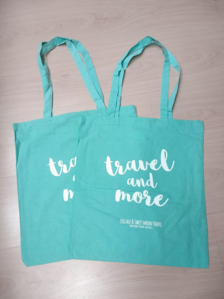 Bolsas personalizadas tela