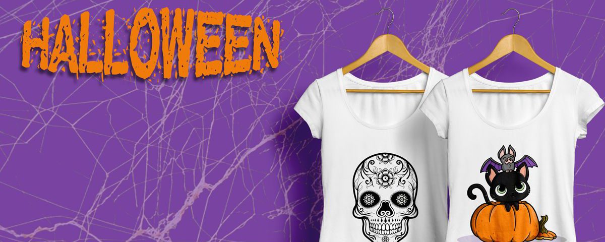 Camisetas para halloween personalizadas