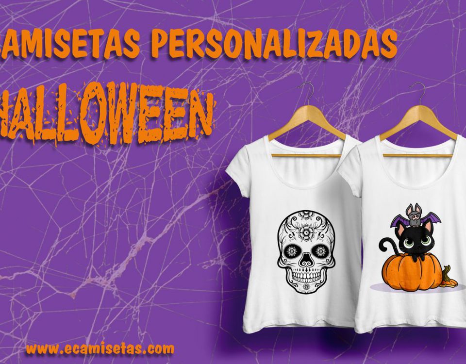 Camisetas para Halloween - de camisetas