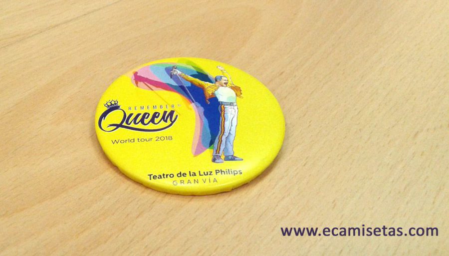 Chapas para eventos