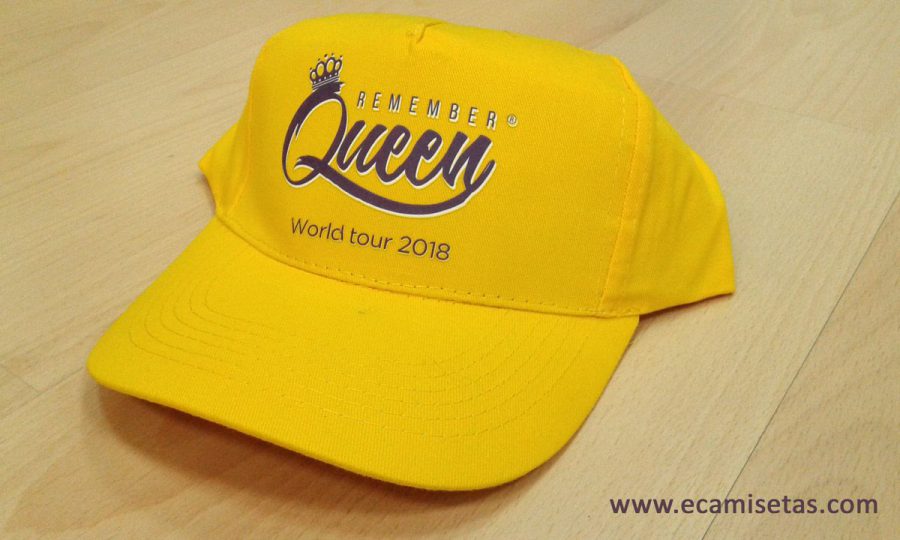 Gorras Remember Queen