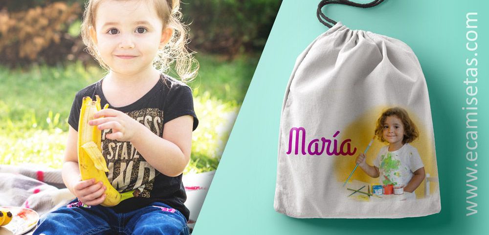 Bolsa desayuno personalizada