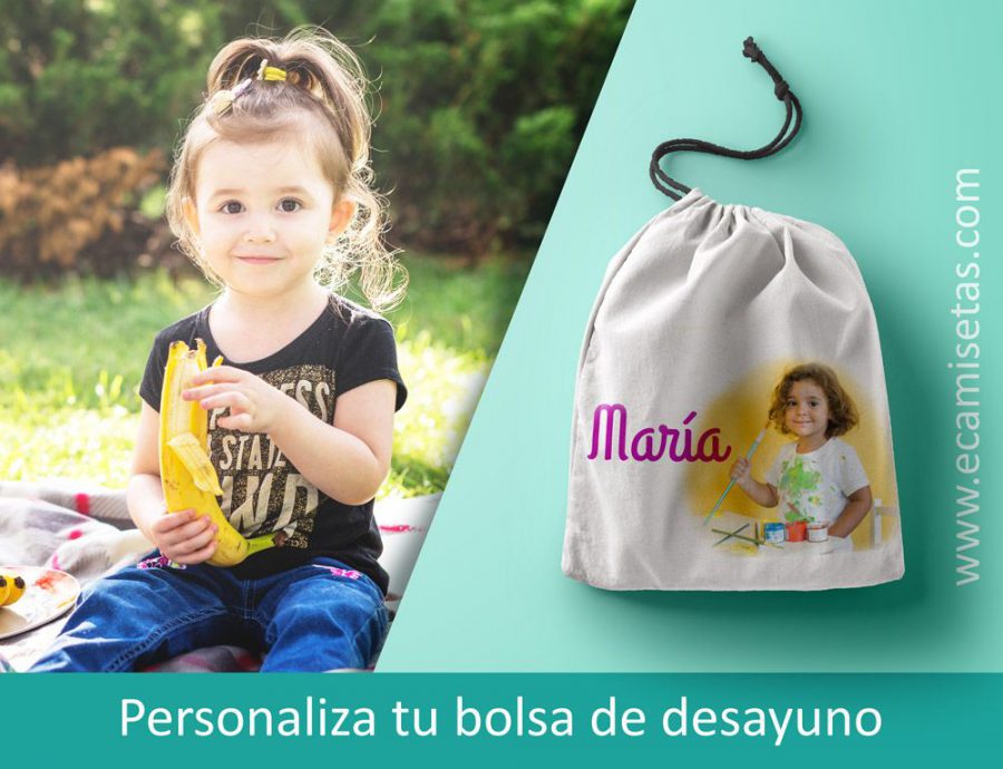 Bolsa desayuno personalizada